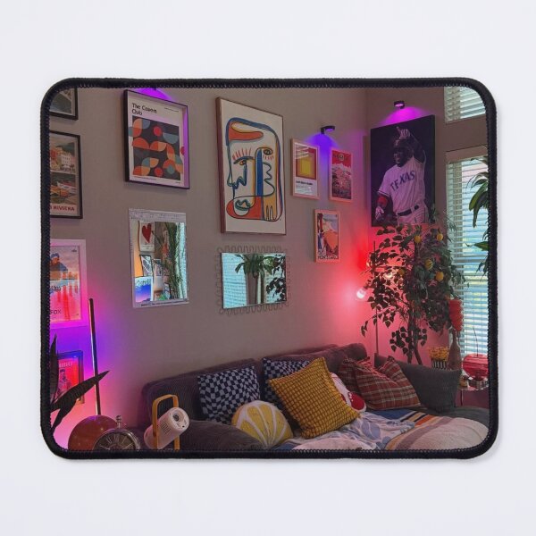 Item preview, Candlelit Snow Patrol Band aReading Corner designed and sold by mauroroberto.