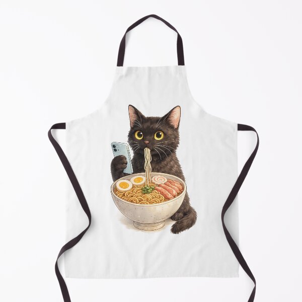 Item preview, Funny Ramen Cat Phone Lover designed and sold by afr-saad.