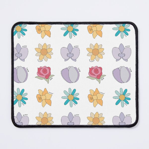 Item preview, Cute Floral Doodle Collection designed and sold by creartdsign.
