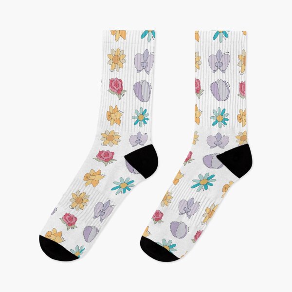 Item preview, Cute Floral Doodle Collection designed and sold by creartdsign.