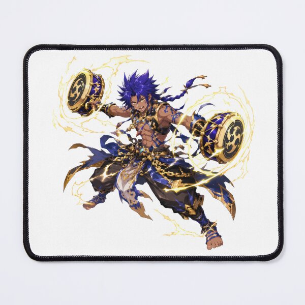 Item preview, Thunder Drum Berserker designed and sold by jgvisualarts.