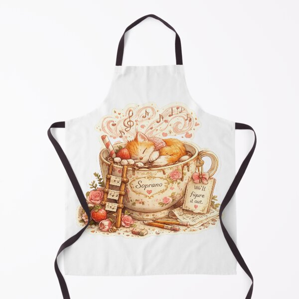 Item preview, Panics in Soprano designed and sold by Candlelit Catastrophes.