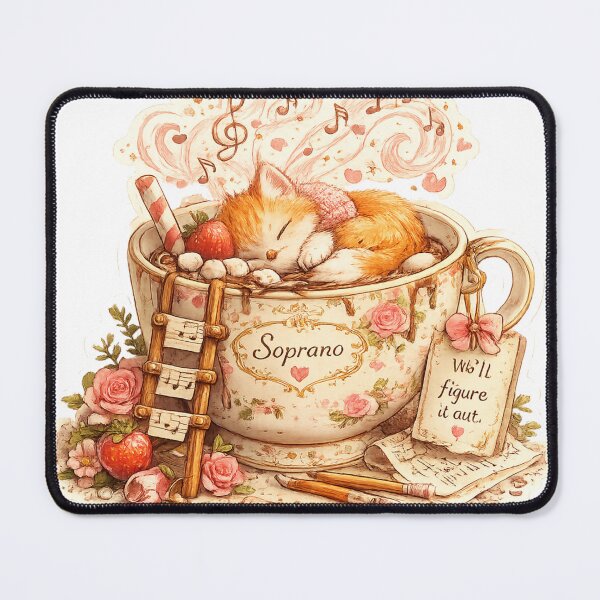 Item preview, Panics in Soprano designed and sold by Candlelit Catastrophes.