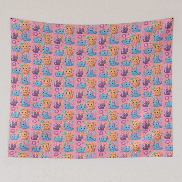 Item preview, Unicorn Kitties designed and sold by NickyMakesCoolStuff.