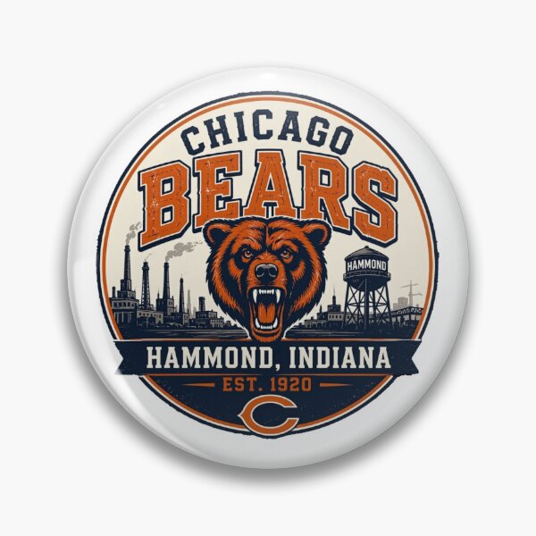 Item preview, Hammond Bears Vintage Logo designed and sold by Lake Effect Fashion .