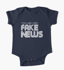 You are very Fake News One Piece - Short Sleeve