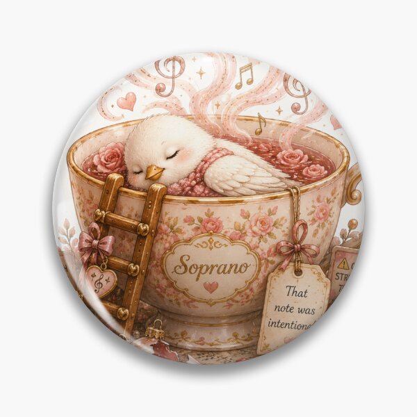 Item preview, Soprano Survival Mode designed and sold by Candlelit Catastrophes.