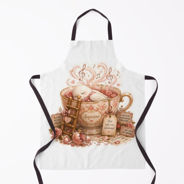 Item preview, Soprano Survival Mode designed and sold by Candlelit Catastrophes.