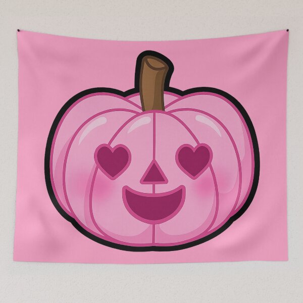 Item preview, Pink Halloween Pumpkin designed and sold by JarquinDD.