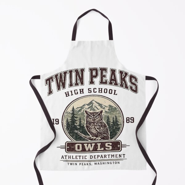 Item preview, Twin Peaks High School Owls | Vintage Athletic Department Retro Owl Shirt designed and sold by DiamondSkyShirt.