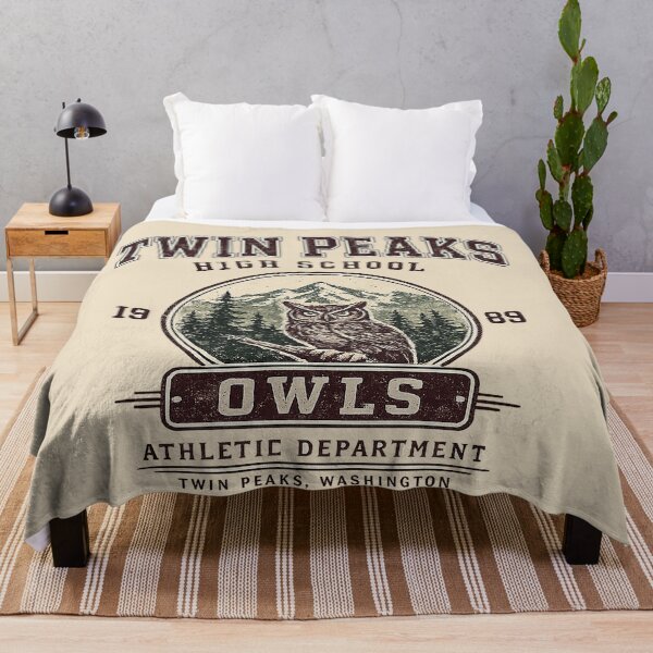 Item preview, Twin Peaks High School Owls | Vintage Athletic Department Retro Owl Shirt designed and sold by DiamondSkyShirt.