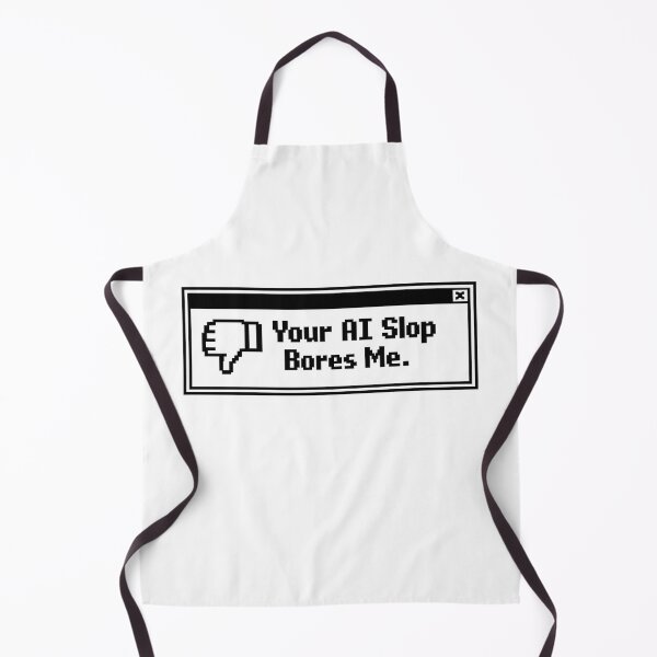 Item preview, Your AI Slop Bores Me Nostalgic Pixel designed and sold by Aycon.