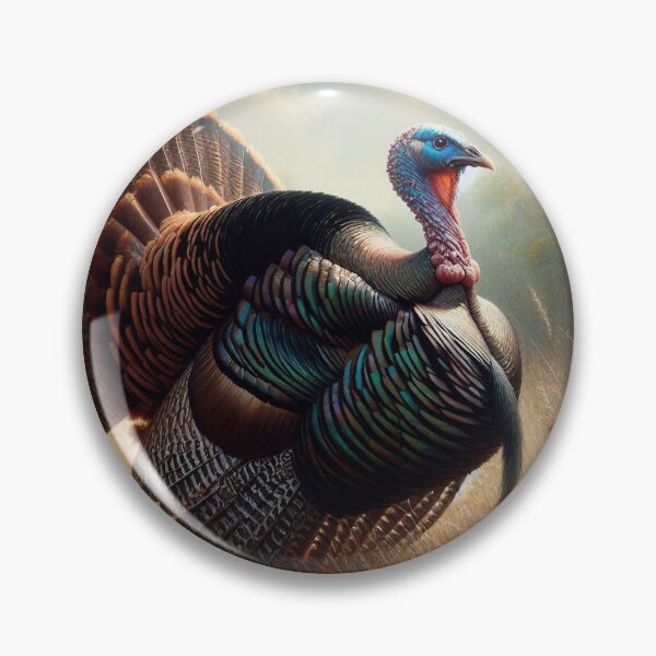 Item preview, Wild Turkey designed and sold by DroneWorks Creative.