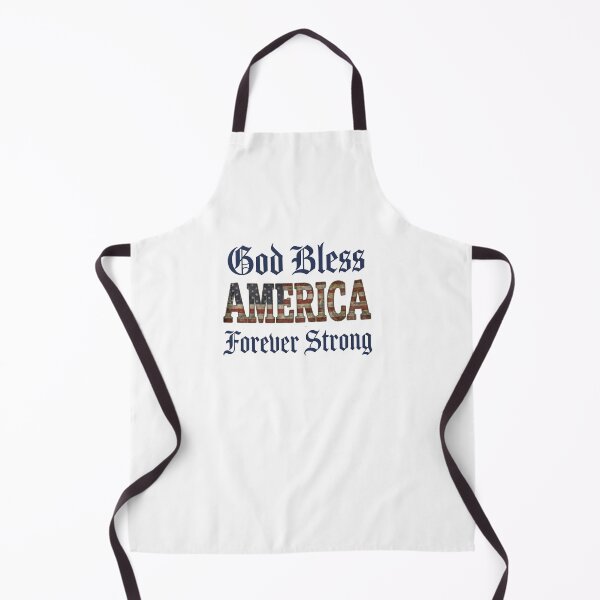 Item preview, God Bless America Forever Strong - Patriotic American Flag Design designed and sold by laughingshirts.
