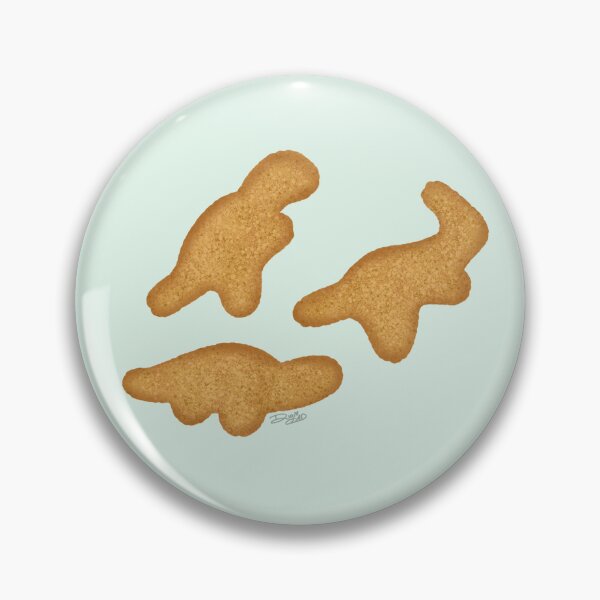 Item preview, Dinosaur Nuggets (Version 1) designed and sold by digidoodles.