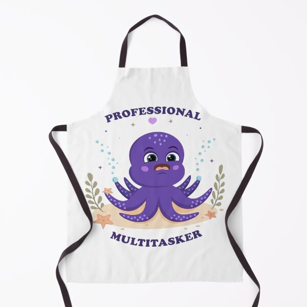 Item preview, Whimsy Sea Friend Octopus (multitasker) designed and sold by MascarenoM.