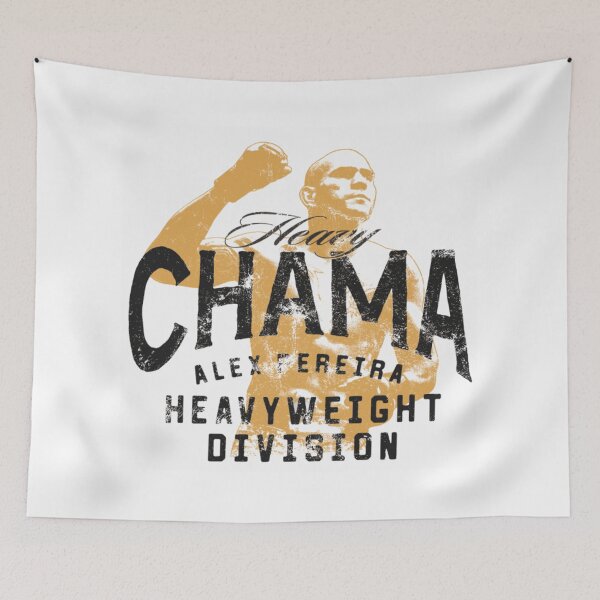 Item preview, Alex Pereira Heavy Chama Heavyweight  designed and sold by JeyVel.