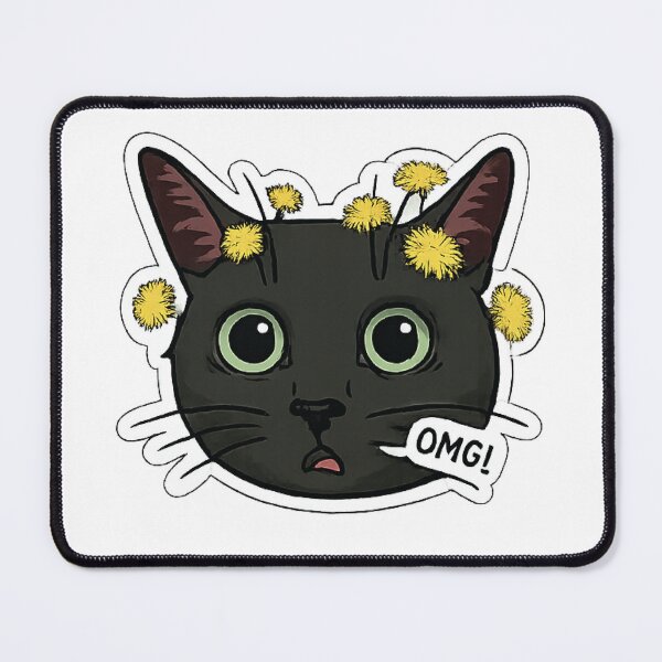 Item preview, Shocked cat designed and sold by fathur-ratchman.
