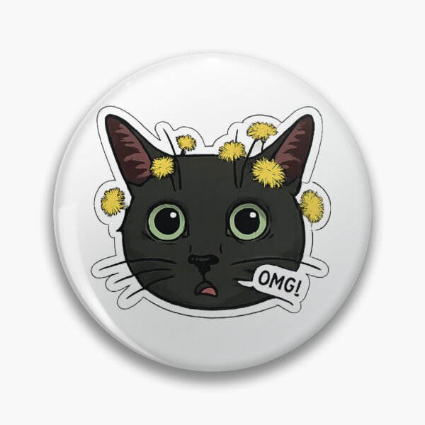 Item preview, Shocked cat designed and sold by fathur-ratchman.