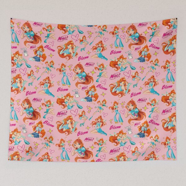 Item preview, Totally Bloom; Pink designed and sold by Marco Bottiglieri.