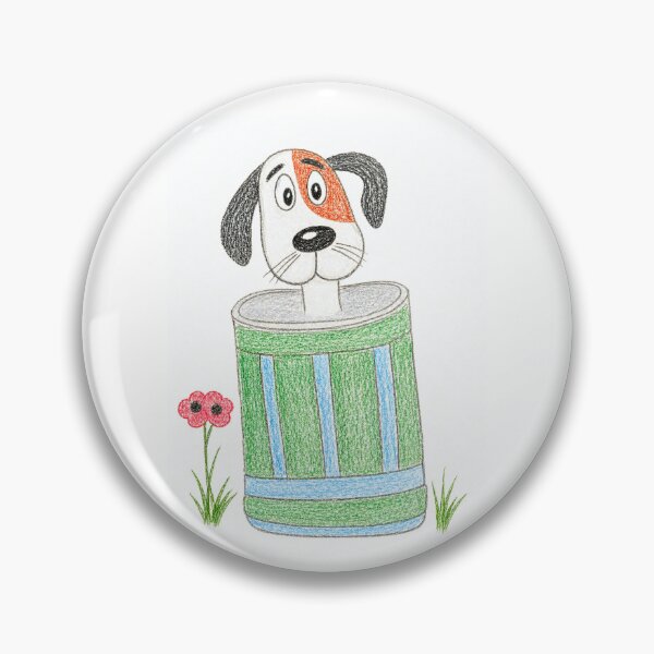 Item preview, Mischievous designed and sold by El Mundo de Nalito..