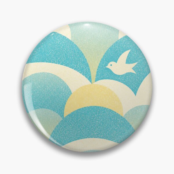 Item preview, Gentle Wave Bird designed and sold by mellow-koko.