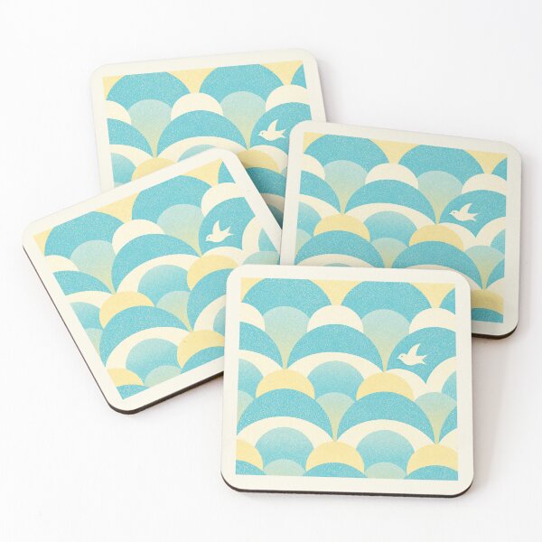 Item preview, Gentle Wave Bird designed and sold by mellow-koko.