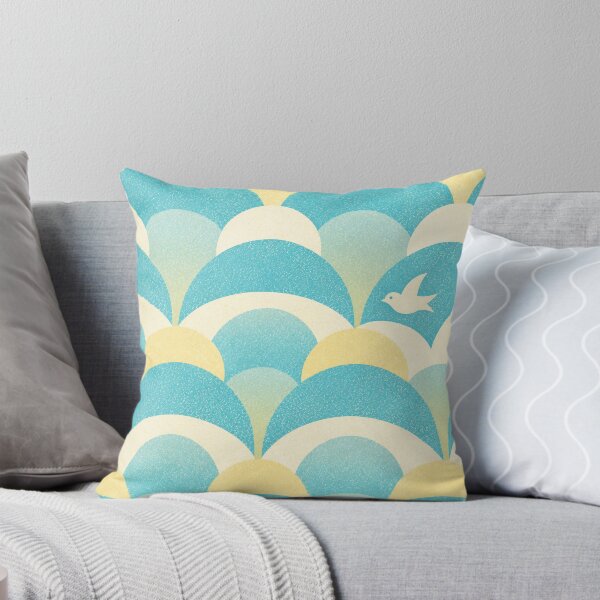 Item preview, Gentle Wave Bird designed and sold by mellow-koko.