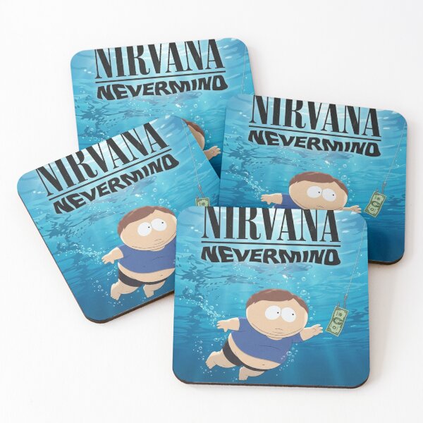 Aperçu de l'œuvre Nirvana avec Cartman créée et vendue par ItoHari.