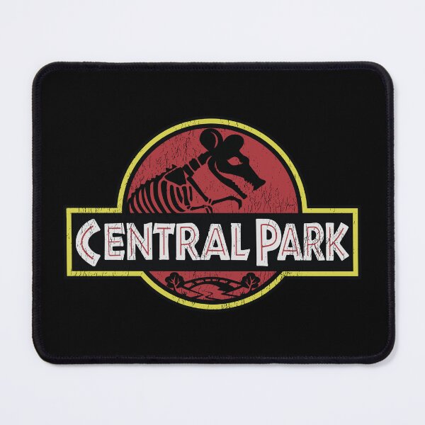 Item preview, Central Park Rat Skeleton Parody - Funny NYC Humor designed and sold by Jensen Designed.