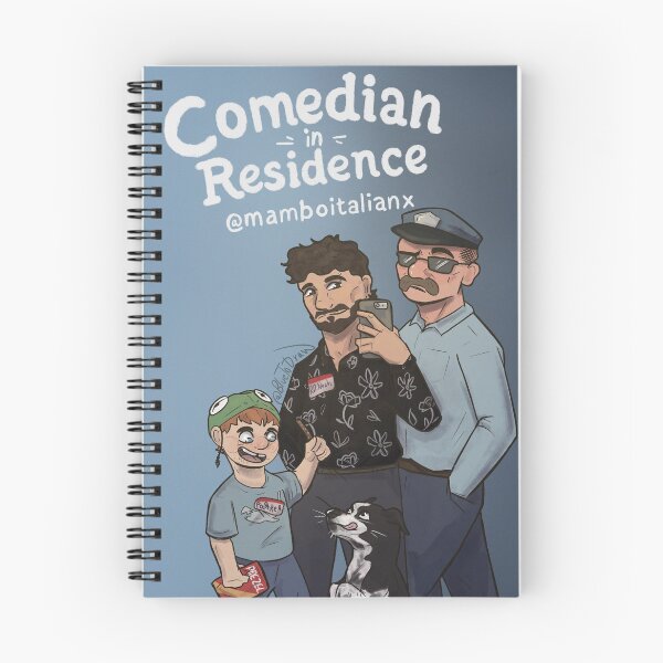 Item preview, Comedian in Residence Selfie designed and sold by mamboitalian-x.
