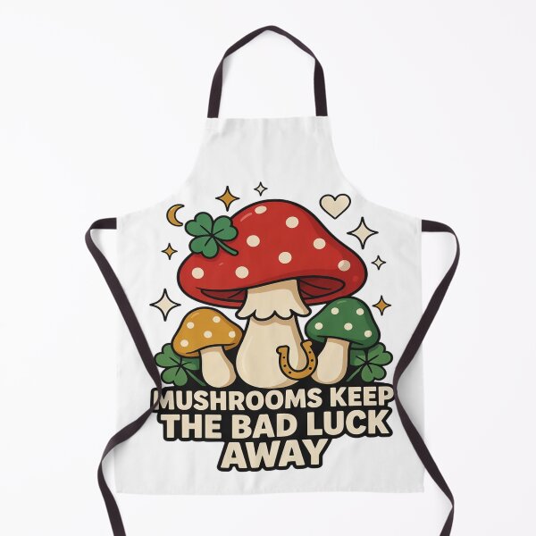 Item preview, Lucky Mushroom Magic designed and sold by Squiggle Happy.