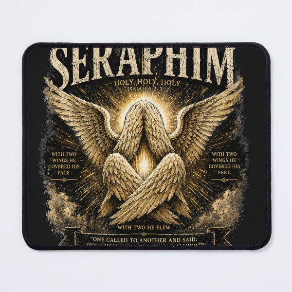 Item preview, Seraphim Holy Holy Holy Angel Design designed and sold by ButterflyHolly Resource.