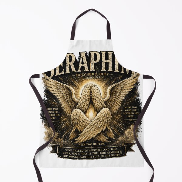 Item preview, Seraphim Holy Holy Holy Angel Design designed and sold by ButterflyHolly Resource.