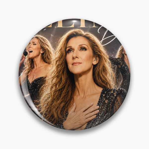 Item preview, Celine Dion Courage World Tour Poster designed and sold by lindsayclo.