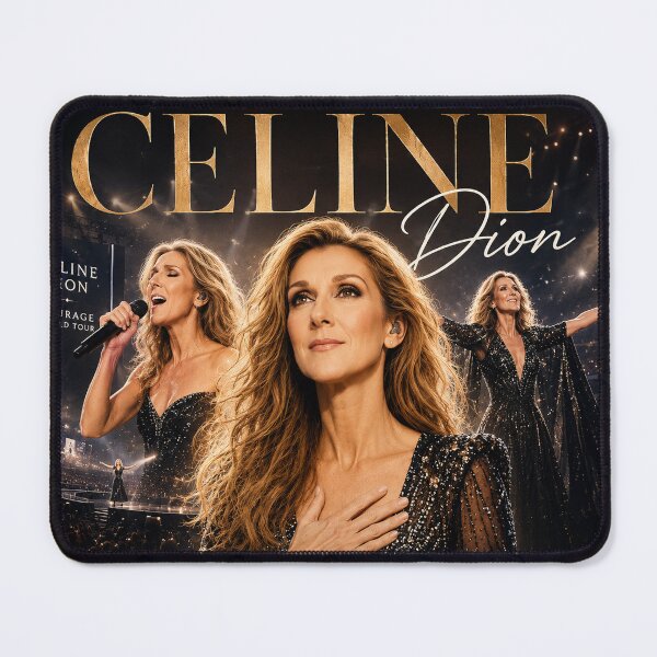 Item preview, Celine Dion Courage World Tour Poster designed and sold by lindsayclo.