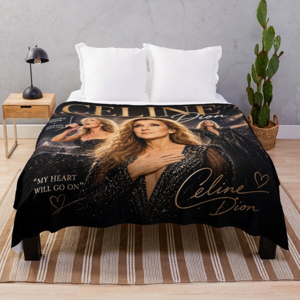 Item preview, Celine Dion Courage World Tour Poster designed and sold by lindsayclo.