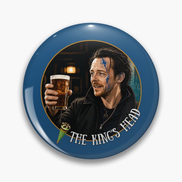 Item preview, The King's Head designed and sold by Popcorn Odyssey.