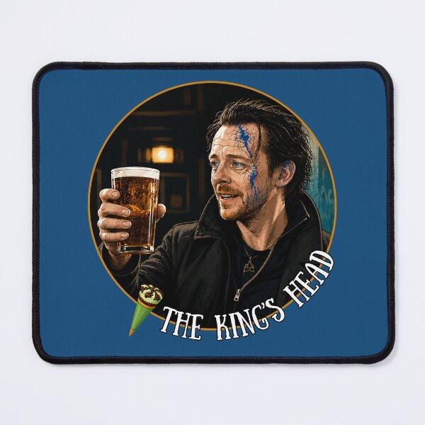 Item preview, The King's Head designed and sold by Popcorn Odyssey.