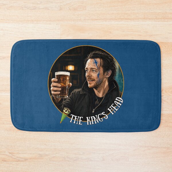 Item preview, The King's Head designed and sold by Popcorn Odyssey.