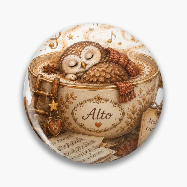 Item preview, Panics in Alto designed and sold by Candlelit Catastrophes.