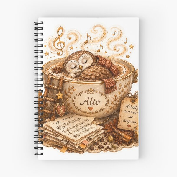 Item preview, Panics in Alto designed and sold by Candlelit Catastrophes.