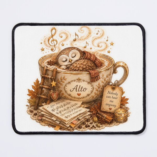 Item preview, Panics in Alto designed and sold by Candlelit Catastrophes.