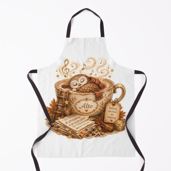 Item preview, Panics in Alto designed and sold by Candlelit Catastrophes.