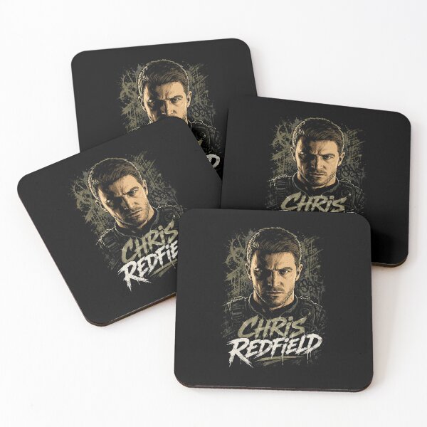 Item preview, Chris redfield Art designed and sold by superhetero.