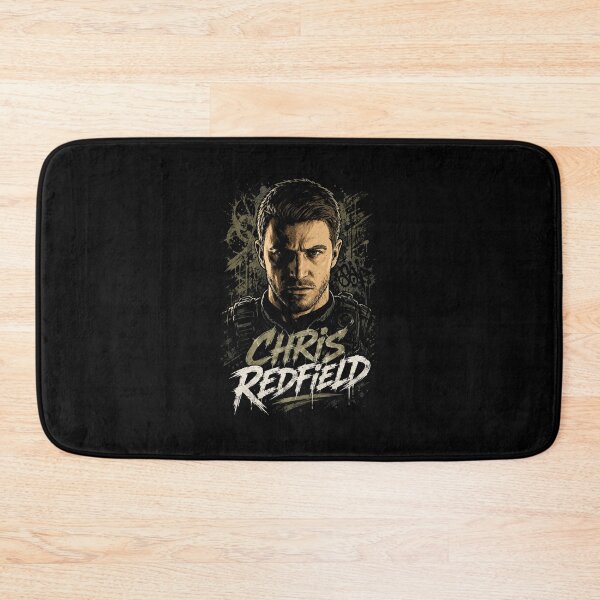 Item preview, Chris redfield Art designed and sold by superhetero.