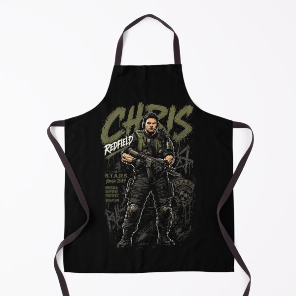Item preview, Chris Redfield - Stars Team designed and sold by superhetero.