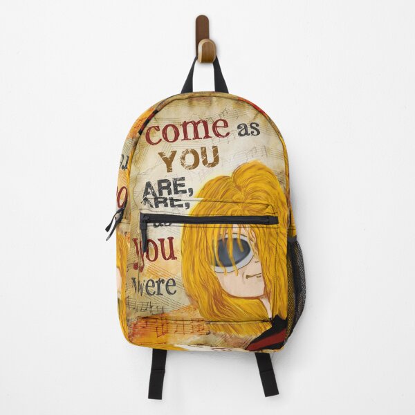 Item preview, Come as you are - Nirvana designed and sold by Alê Diaz Design Studio.