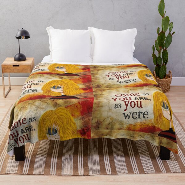 Item preview, Come as you are - Nirvana designed and sold by Alê Diaz Design Studio.