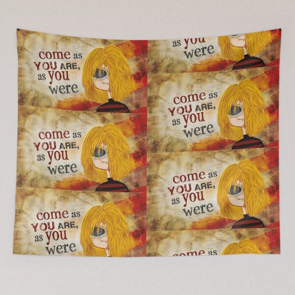 Item preview, Come as you are - Nirvana designed and sold by Alê Diaz Design Studio.